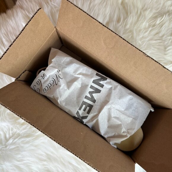 MEXICO EN LA PIEL {NIB} white floral huaraches | US 6 | flat woven leather shoes - Picture 6 of 12